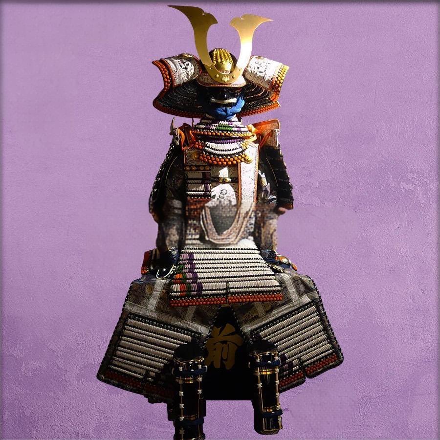 赤糸威 本大札大鎧 - -L021